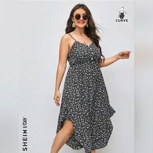 2X Shein Women's Foral Dress
